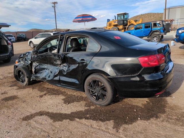 3VWDP7AJ2CM454035 - 2012 VOLKSWAGEN JETTA SE 黑色 照片 2