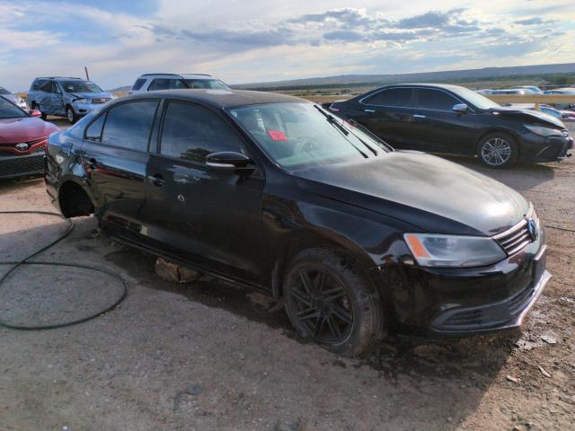 3VWDP7AJ2CM454035 - 2012 VOLKSWAGEN JETTA SE 黑色 照片 4