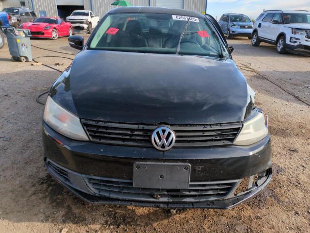 3VWDP7AJ2CM454035 - 2012 VOLKSWAGEN JETTA SE 黑色 照片 5