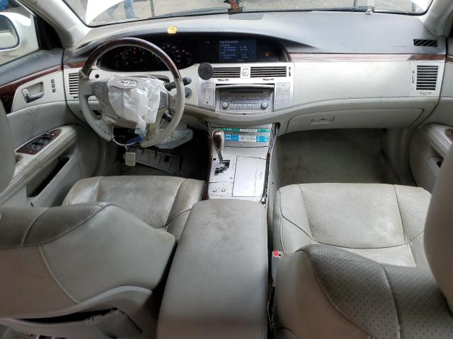 4T1BK3DB5AU354148 - 2010 TOYOTA AVALON XL 白色 照片 8