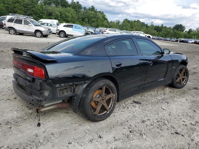 2C3CDXDT0DH687386 - 2013 DODGE CHARGER R/T BLACK photo 3