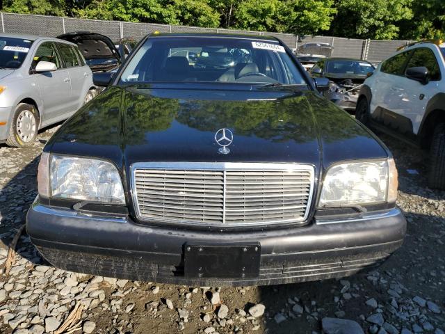 WDBGA33G2VA349554 - 1997 MERCEDES-BENZ S 320 BLACK photo 5