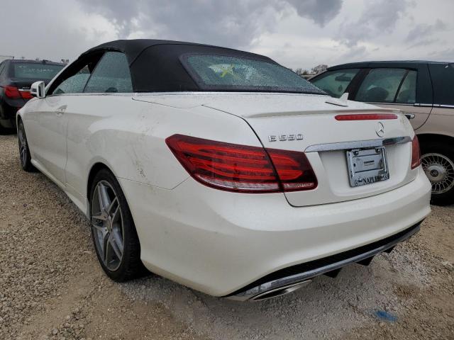 WDDKK7DF9GF313555 - 2016 MERCEDES-BENZ E 550 WHITE photo 3