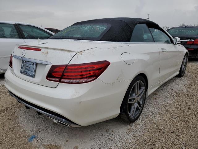 WDDKK7DF9GF313555 - 2016 MERCEDES-BENZ E 550 WHITE photo 4