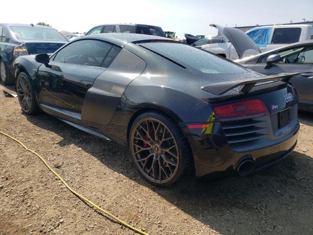 WUAANAFGXF7001496 - 2015 AUDI R8 5.2 QUATTRO COMPETITION GRAY photo 2