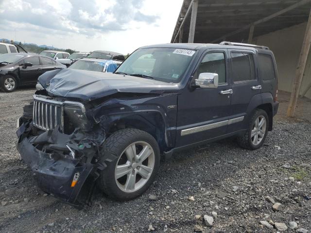 1C4PJMFK4CW152764 - 2012 JEEP LIBERTY JET BLUE photo 1