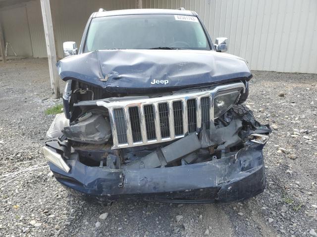 1C4PJMFK4CW152764 - 2012 JEEP LIBERTY JET BLUE photo 5