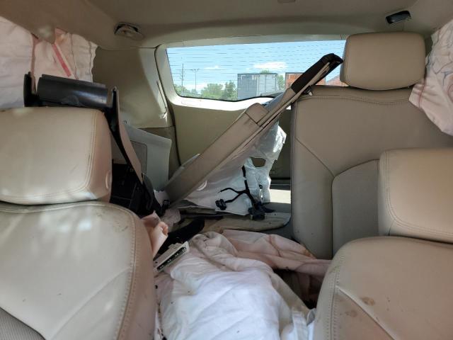 3GYFNCE31FS515665 - 2015 CADILLAC SRX PERFORMANCE COLLECTION Ақ фото 10