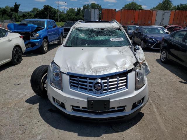 3GYFNCE31FS515665 - 2015 CADILLAC SRX PERFORMANCE COLLECTION Ақ фото 5