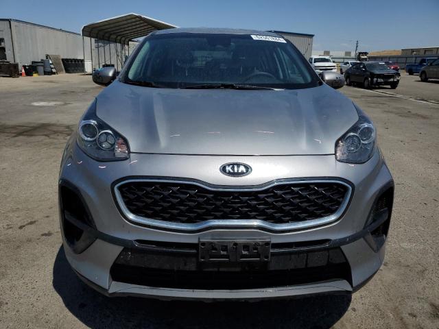 KNDPM3ACXM7855167 - 2021 KIA SPORTAGE LX SILVER photo 5