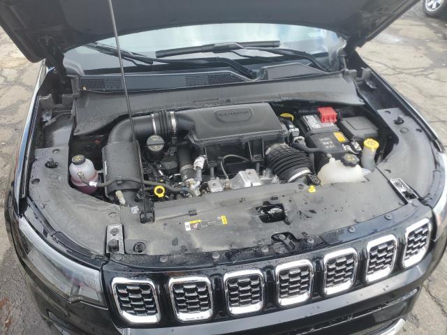 3C4NJDCN2RT145638 - 2024 JEEP COMPASS LIMITED BLACK photo 12