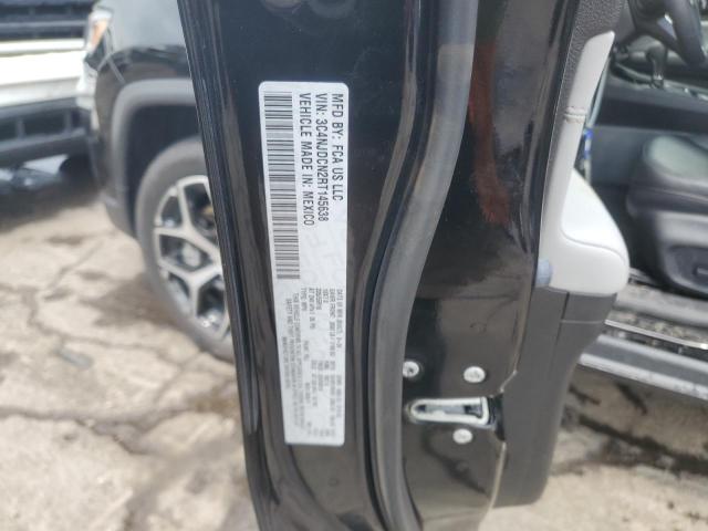 3C4NJDCN2RT145638 - 2024 JEEP COMPASS LIMITED BLACK photo 13