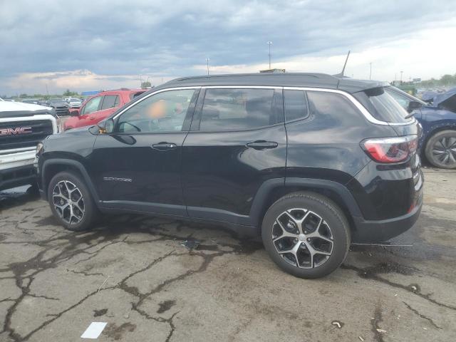 3C4NJDCN2RT145638 - 2024 JEEP COMPASS LIMITED BLACK photo 2