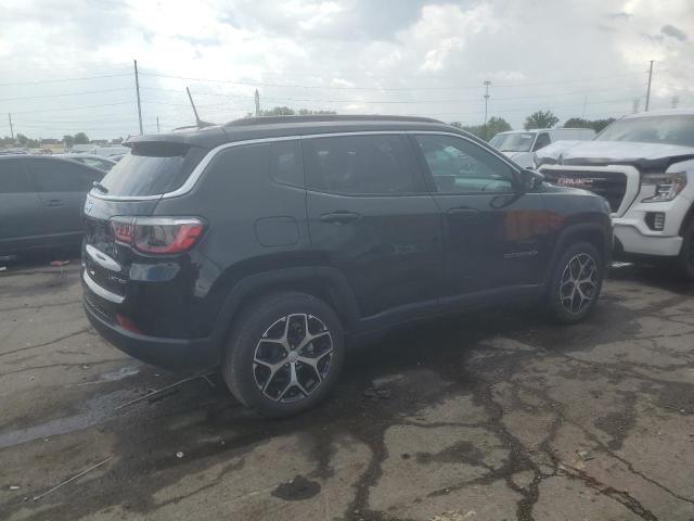 3C4NJDCN2RT145638 - 2024 JEEP COMPASS LIMITED BLACK photo 3