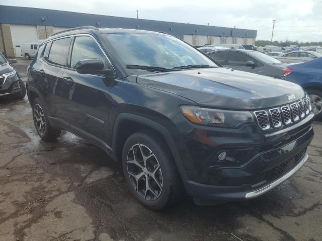 3C4NJDCN2RT145638 - 2024 JEEP COMPASS LIMITED BLACK photo 4