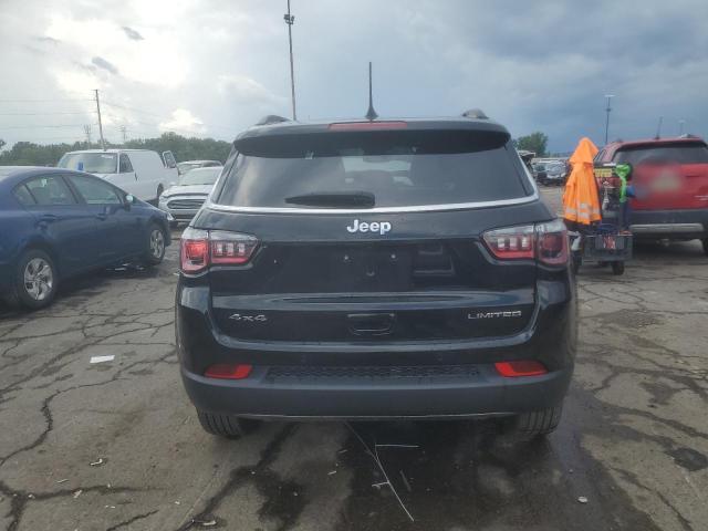 3C4NJDCN2RT145638 - 2024 JEEP COMPASS LIMITED BLACK photo 6