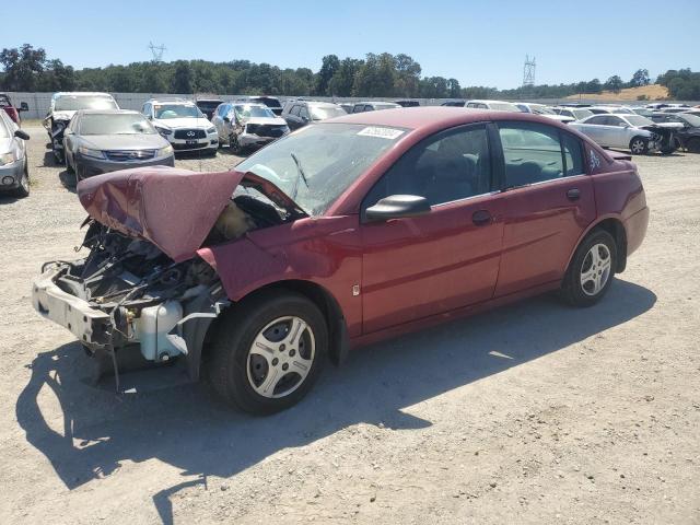 1G8AG52F14Z220466 - 2004 SATURN ION LEVEL 1 RED photo 1