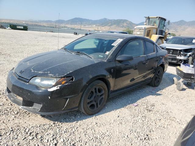 1G8AW18B07Z101957 - 2007 SATURN ION LEVEL 3 BLACK photo 1