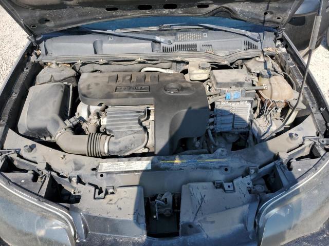 1G8AW18B07Z101957 - 2007 SATURN ION LEVEL 3 BLACK photo 11