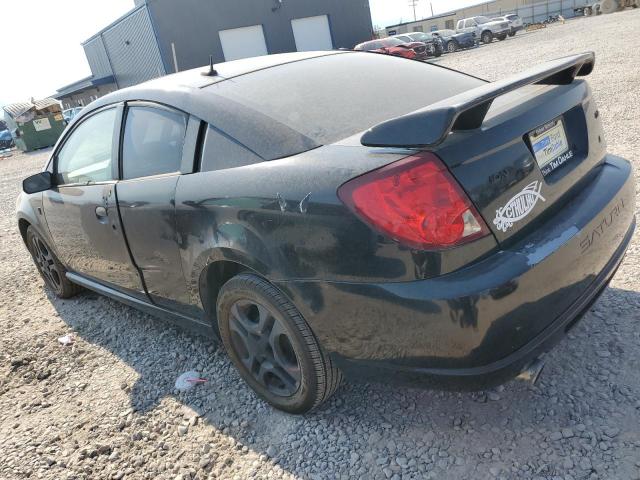 1G8AW18B07Z101957 - 2007 SATURN ION LEVEL 3 BLACK photo 2