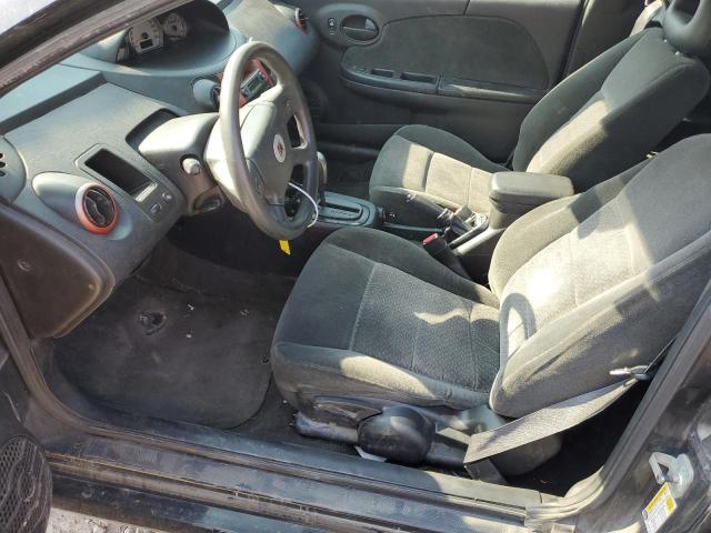 1G8AW18B07Z101957 - 2007 SATURN ION LEVEL 3 BLACK photo 7
