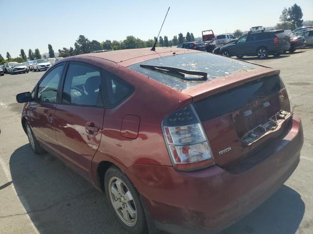 JTDKB20U257008200 - 2005 TOYOTA PRIUS RED photo 2