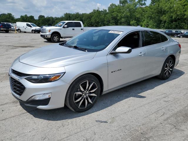 1G1ZG5ST8LF113082 - 2020 CHEVROLET MALIBU RS ვერცხლისფერი ფოტო 1