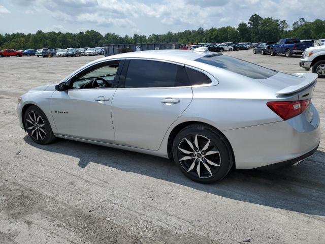 1G1ZG5ST8LF113082 - 2020 CHEVROLET MALIBU RS ვერცხლისფერი ფოტო 2