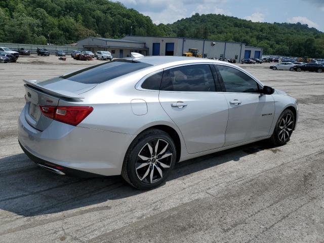 1G1ZG5ST8LF113082 - 2020 CHEVROLET MALIBU RS ვერცხლისფერი ფოტო 3