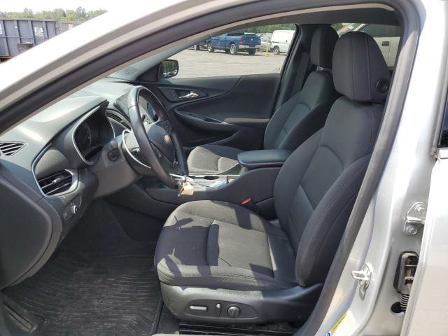 1G1ZG5ST8LF113082 - 2020 CHEVROLET MALIBU RS ვერცხლისფერი ფოტო 7
