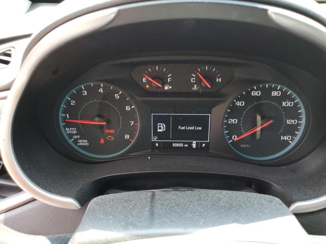 1G1ZG5ST8LF113082 - 2020 CHEVROLET MALIBU RS ვერცხლისფერი ფოტო 9