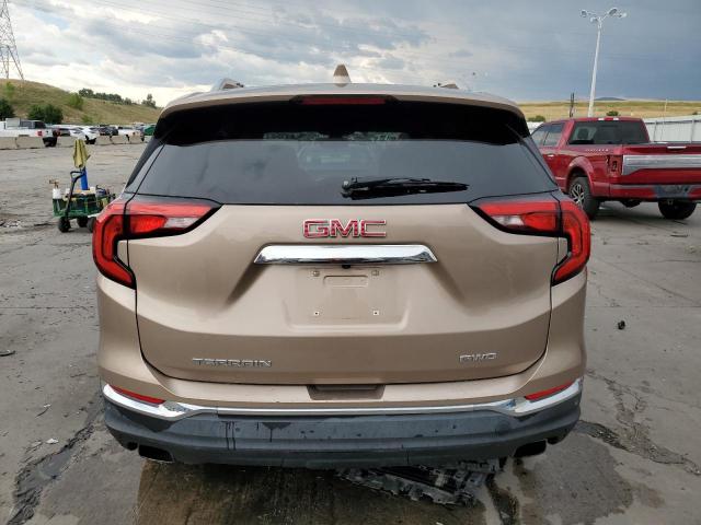 3GKALVEXXJL258713 - 2018 GMC TERRAIN SLT TAN photo 6