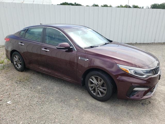 5XXGT4L31LG413759 - 2020 KIA OPTIMA LX BURGUNDY photo 4