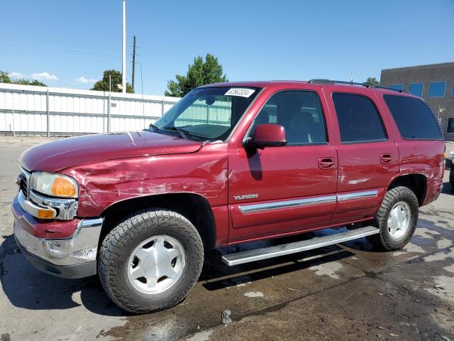 1GKEK13Z14J227671 - 2004 GMC YUKON RED photo 1