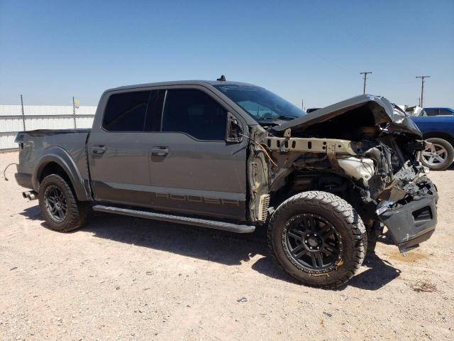 1FTEW1E59LFA85601 - 2020 FORD F150 SUPERCREW GRAY photo 4