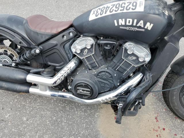 56KMTA006M3177567 - 2021 INDIAN MOTORCYCLE CO. SCOUT BOBBER ABS BLACK photo 9