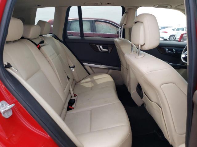WDCGG5HB7DG049765 - 2013 MERCEDES-BENZ GLK 350 წითელი ფოტო 10