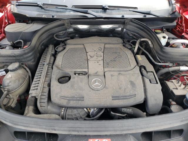 WDCGG5HB7DG049765 - 2013 MERCEDES-BENZ GLK 350 წითელი ფოტო 11