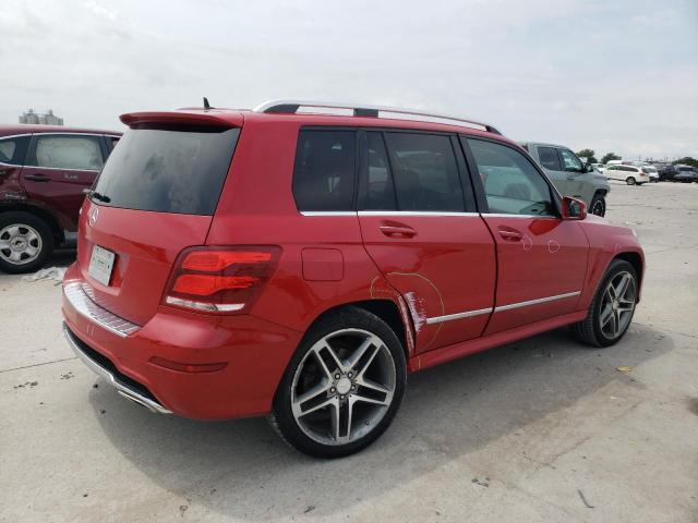 WDCGG5HB7DG049765 - 2013 MERCEDES-BENZ GLK 350 წითელი ფოტო 3