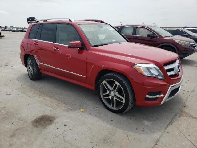 WDCGG5HB7DG049765 - 2013 MERCEDES-BENZ GLK 350 წითელი ფოტო 4