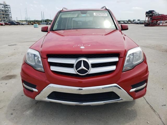 WDCGG5HB7DG049765 - 2013 MERCEDES-BENZ GLK 350 წითელი ფოტო 5
