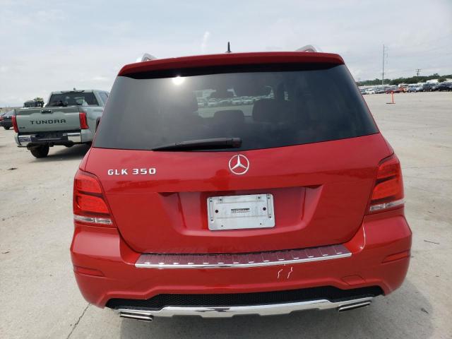 WDCGG5HB7DG049765 - 2013 MERCEDES-BENZ GLK 350 წითელი ფოტო 6