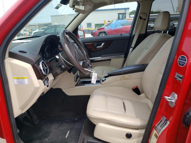 WDCGG5HB7DG049765 - 2013 MERCEDES-BENZ GLK 350 წითელი ფოტო 7