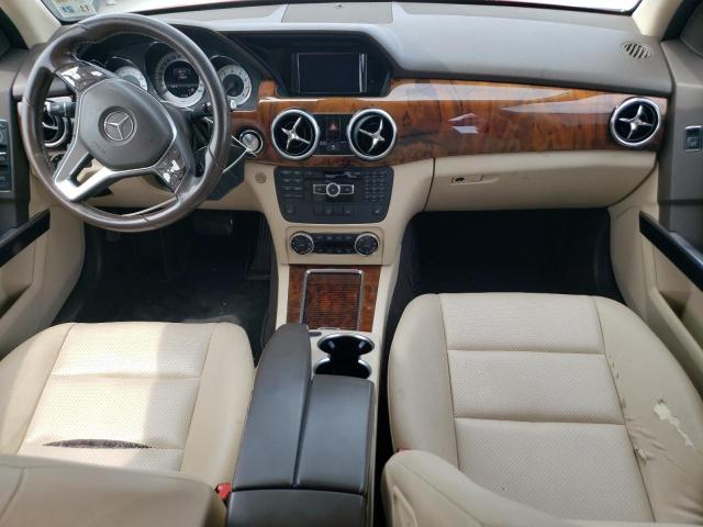 WDCGG5HB7DG049765 - 2013 MERCEDES-BENZ GLK 350 წითელი ფოტო 8