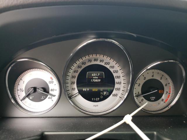 WDCGG5HB7DG049765 - 2013 MERCEDES-BENZ GLK 350 წითელი ფოტო 9