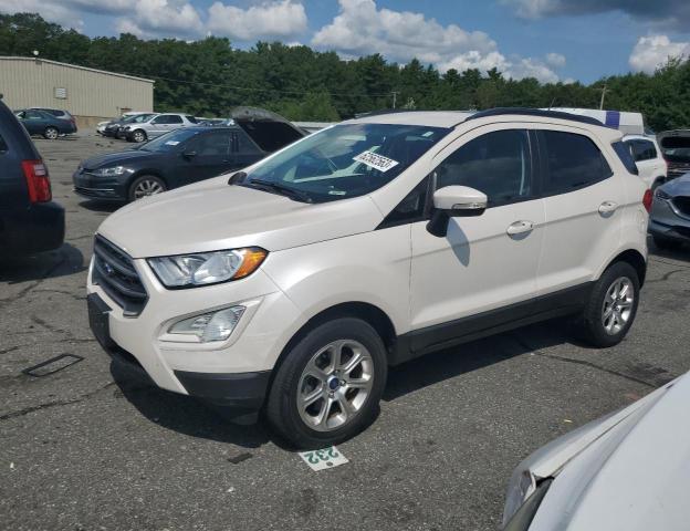 MAJ6P1UL2JC168325 - 2018 FORD ECOSPORT SE Ақ фото 1