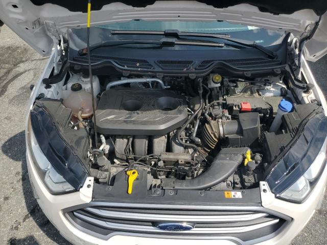 MAJ6P1UL2JC168325 - 2018 FORD ECOSPORT SE Ақ фото 12