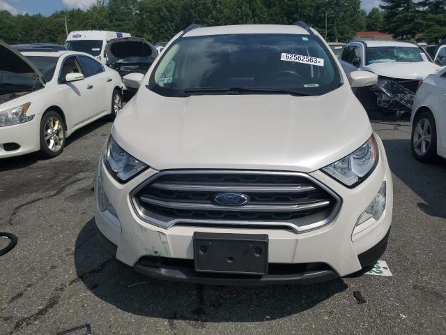 MAJ6P1UL2JC168325 - 2018 FORD ECOSPORT SE Ақ фото 5
