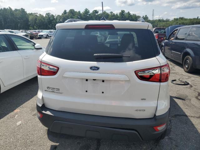 MAJ6P1UL2JC168325 - 2018 FORD ECOSPORT SE Ақ фото 6