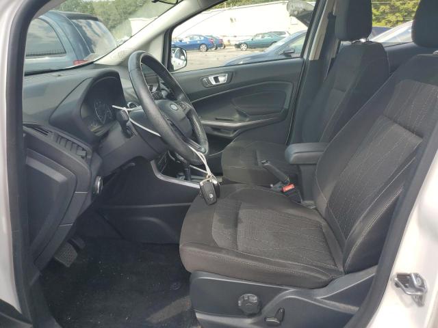 MAJ6P1UL2JC168325 - 2018 FORD ECOSPORT SE Ақ фото 7
